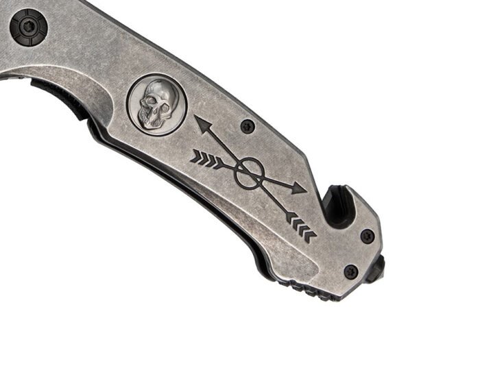 Sulankstomas peilis BSH Skull - Image 4