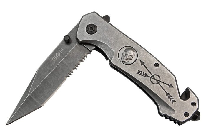 Sulankstomas peilis BSH Skull - Image 7