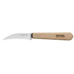 Opinel 114 inox natūralus daržovių peilis