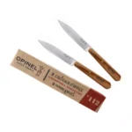 Opinel 112 Paring Knife natūralus 2 dalių virtuvinių peilių rinkinys. - Image 4