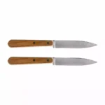Opinel 112 Paring Knife natūralus 2 dalių virtuvinių peilių rinkinys. - Image 2