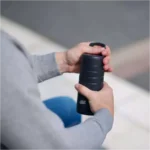 Esbit Majoris termo puodelis 0,45 l, juodas, nerūdijantis plienas - Image 3