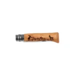 Sulankstomas peilis Opinel 8 inox Animal series - Image 3