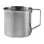 Zebra Tailand 10 cm plieninis puodelis su dangteliu - Image 2