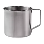 Zebra Tailandas 12 cm plieninis puodelis