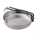 Mil-Tec nerūdijančio plieno 1 asmens kelioninių indų rinkinys - Image 2