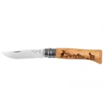 Sulankstomas peilis Opinel 8 inox Animal series