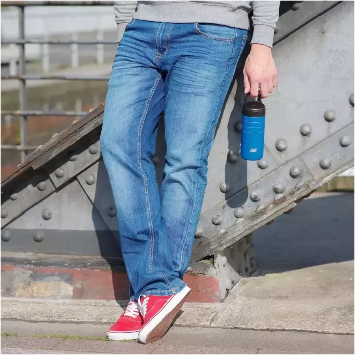 Esbit Majoris termo puodelis 0,45 l, mėlynas, nerūdijantis plienas - Image 4