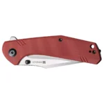 Sencut Actium SA02A bordo spalvos sulankstomas peilis - Image 3
