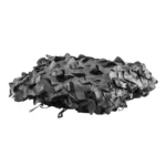 MFH kamufliažinis tinklas (3x2 m), juodas