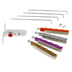 Galąstuvas Lansky 4 dalių LKDMD deimantinio galandinimo rinkinys - Image 2