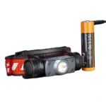 Fenix HM62-T priekinis žibintas juodas - Image 3