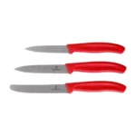 Victorinox Swiss Classic virtuvinių peilių rinkinys 3 dalių