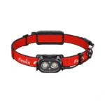 Fenix HP12R-T priekinis žibintas raudonos spalvos - Image 3