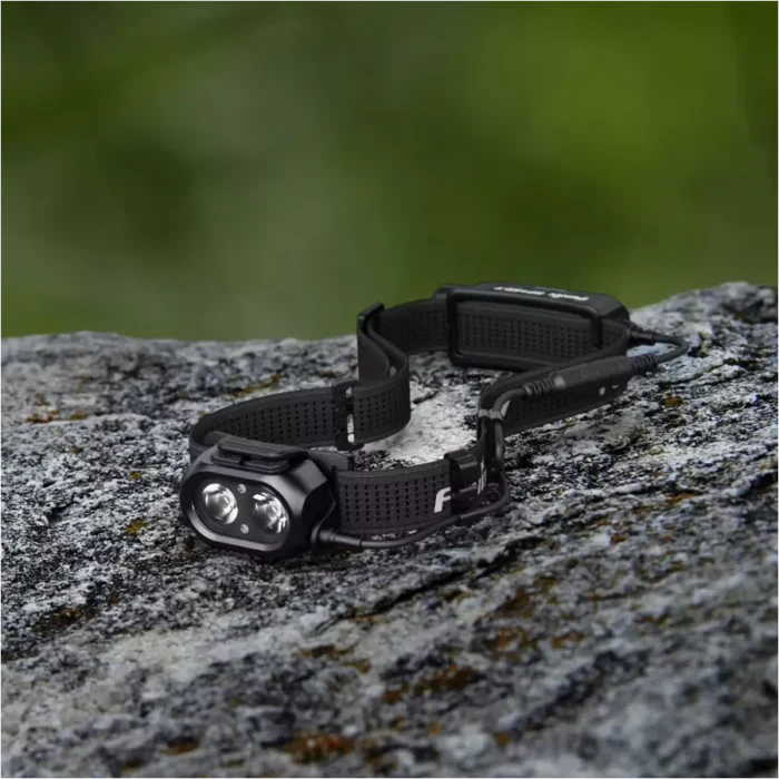 Fenix HP12R-T priekinis žibintas juodas - Image 4