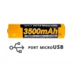 "Fenix" USB akumuliatorius ARB-L18U (18650 3500 mAh 3,6 V)