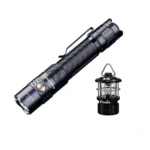 LED žibintuvėlis Fenix PD35R ACE plius CL01 juodas nemokamai - Image 2