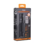 Fenix PD36R Pro ir E03R V2.0 pilko LED žibintuvėlių rinkinys - Image 4
