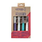 Opinel Essentials Art Deco peilių rinkinys - Image 4