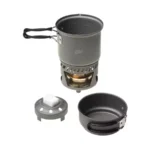 Virimo rinkinys, turistinis Esbit Cookset 985 ml su spirito degikliu - Image 4