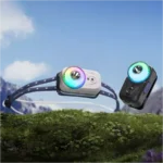 Fenix HL17R priekinis žibintas juodas - Image 4