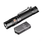 Fenix PD36R Pro ir E03R V2.0 pilko LED žibintuvėlių rinkinys - Image 2