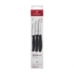 Victorinox Swiss Classic 6.7113.34 3 vnt. virtuvinių peilių rinkinys, juodas - Image 4