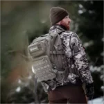 Kuprinė Defpak Ranger 36 l žalia - Image 3