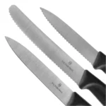 Victorinox Swiss Classic 6.7113.34 3 vnt. virtuvinių peilių rinkinys, juodas - Image 3