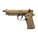 Airsoft pistoletas Beretta M9 A3 FDE 6 mm Co2 su dėklu