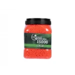 Airsoft šratai Combat Zone Basic 0,12 g 6 mm 15000 vnt.