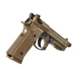 Airsoft pistoletas Beretta M9 A3 FDE 6 mm Co2 su dėklu - Image 4