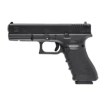 Airsoft pistoletas Glock 17 gen 4. 6 mm green gas