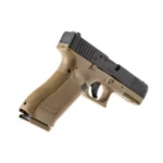Airsoft pistoletas Glock 17 gen5 6 mm coyote co2 - Image 4