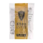Airsoft šratai Elite Force Premium Bio 0,2 g 6 mm 5000 vnt.