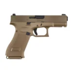 Airsoft pistoletas Glock 19X 6 mm coyote green gas - Image 2