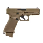 Airsoft pistoletas Glock 19X 6 mm coyote CO2 - Image 2