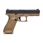 Airsoft pistoletas Glock 17 Gen5 French Edition, 6 mm green gas - Image 2