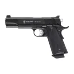 Airsoft pistoletas Elite Force 1911 Tac Two 6 mm green gas