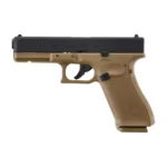 Airsoft pistoletas Glock 17 gen5 6 mm coyote co2