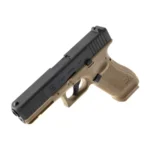 Airsoft pistoletas Glock 17 gen5 6 mm coyote co2 - Image 3