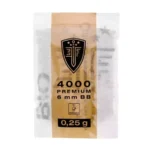 Airsoft šratai Elite Force Premium Bio 0,25 g 6 mm 4000 vnt.