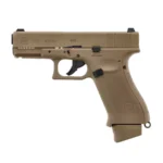 Airsoft pistoletas Glock 19X 6 mm coyote CO2