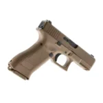 Airsoft pistoletas Glock 19X 6 mm coyote green gas - Image 4