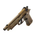 Airsoft pistoletas Beretta M9 A3 FDE 6 mm Co2 su dėklu - Image 3