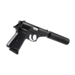 Airsoft pistoletas Walther PPK/S SD 6 mm, green gas - Image 4