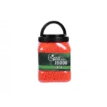 Airsoft šratai Combat Zone Basic 0,12 g 6 mm 15000 vnt. - Image 3