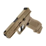 Airsoft pistoletas Glock 19X 6 mm coyote CO2 - Image 3