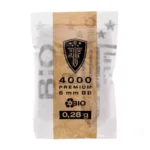 Airsoft šratai Elite Force Premium Bio 0,28 g 6 mm 4000 vnt.