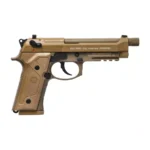 Airsoft pistoletas Beretta M9 A3 FDE 6 mm Co2 su dėklu - Image 2